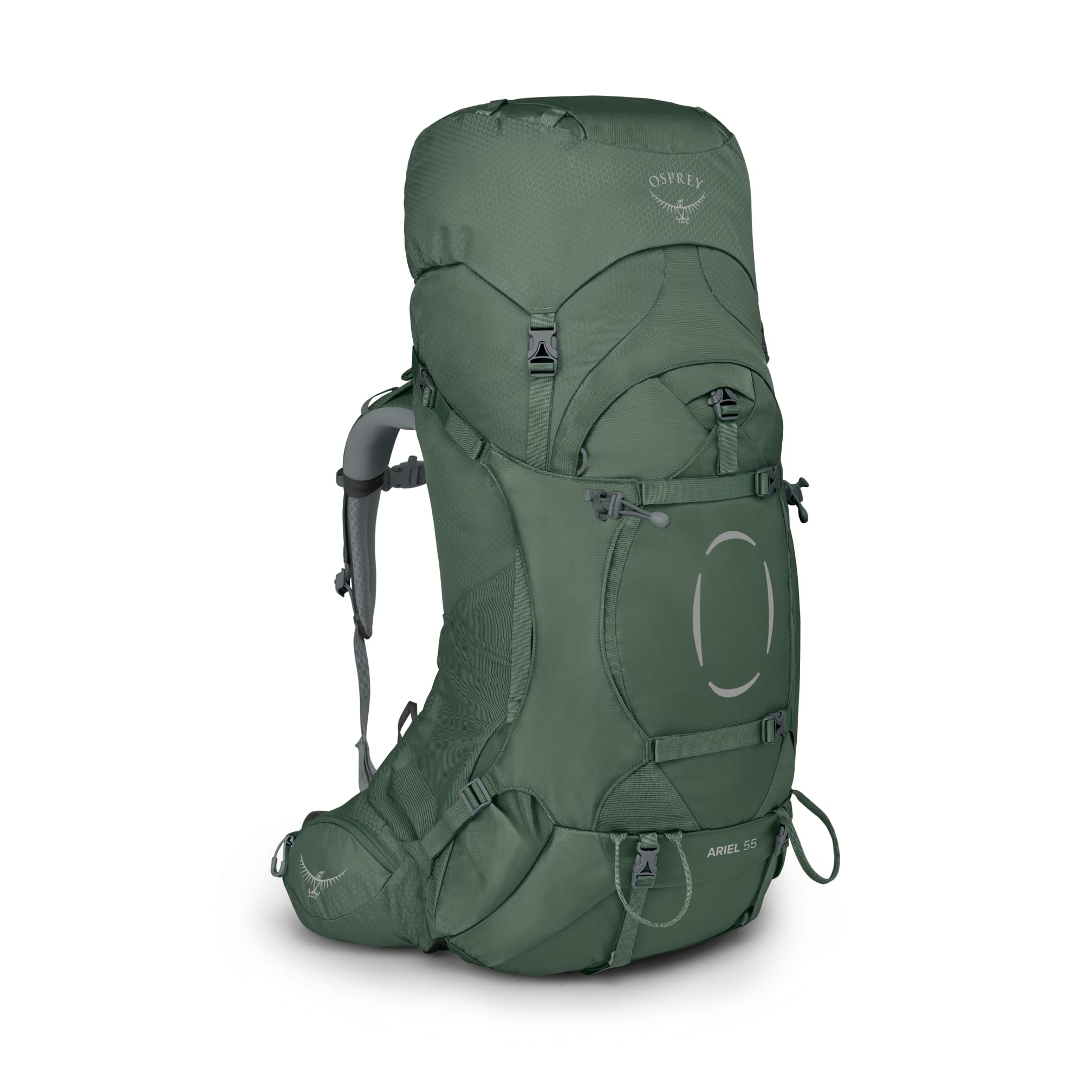 Osprey Ariel Women's Backpack, 55L, Koseret Green, M/L