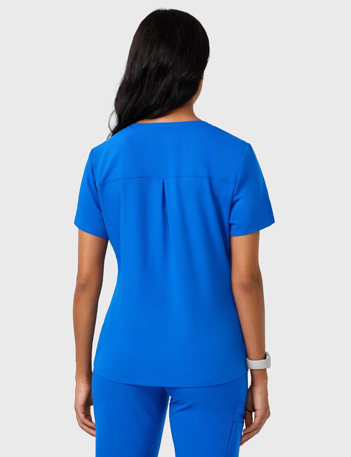 Soft Stretch Scrub Top