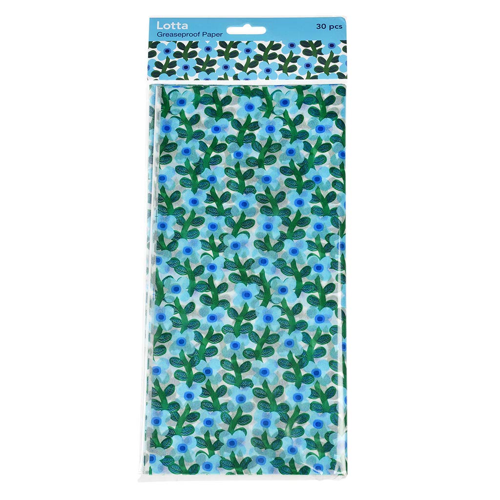 Lotta Greaseproof Paper (Pack of 30)
