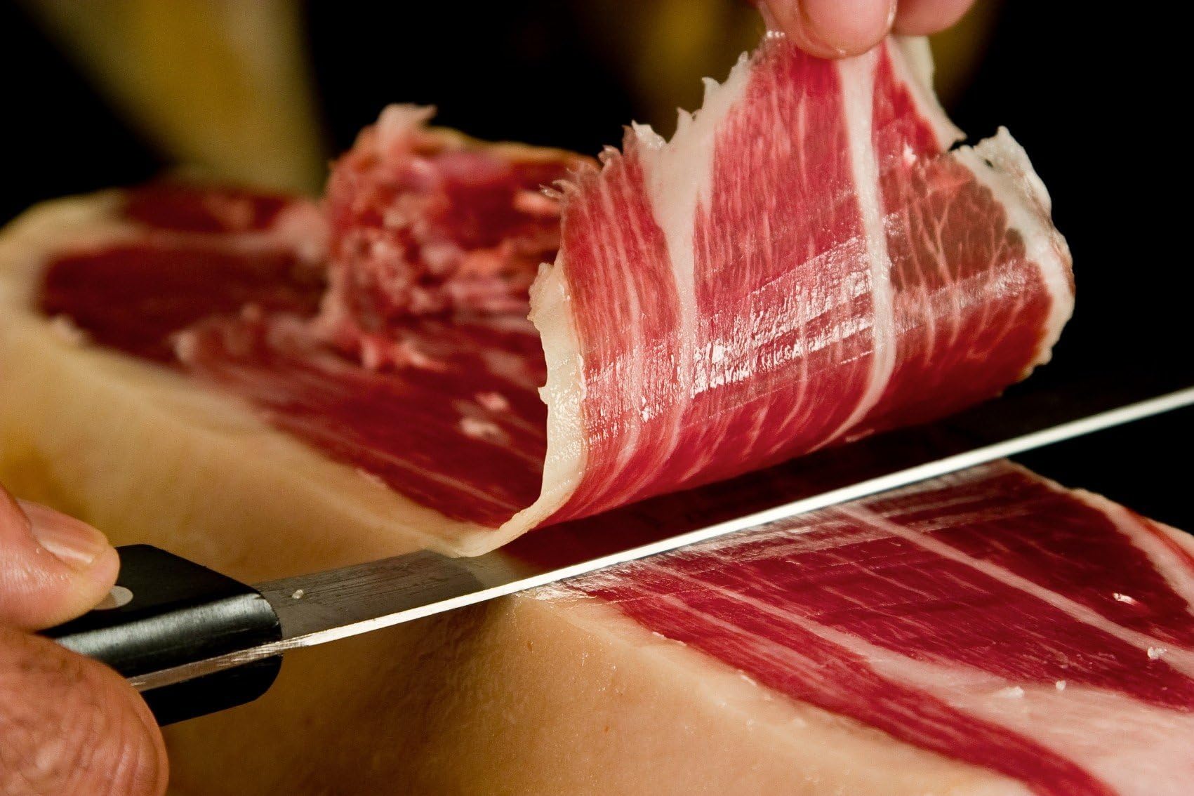 Julián Becerro | Prosciutto di Bellota 100% Iberico Patanegra (6,3-6,9 kg) | Jamón Ibérico de Bellota | Senza Glutine | Qualità Gourmet Ideale per Regalo | Dalla Culla del Ibérico