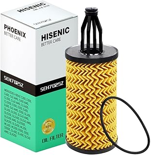 Oil Filter Fits Mercedes Benz ML350 E350 C300 C400 S550 GLK350 Replace Mann Filter HU7025z