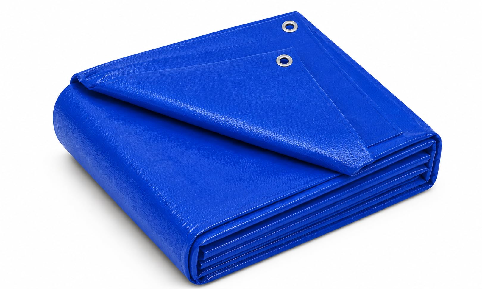 Supergift.com Blue Heavy Duty Tarpaulin Waterproof Cover Tarp Ground Camping Sheet Tent (3X5m)