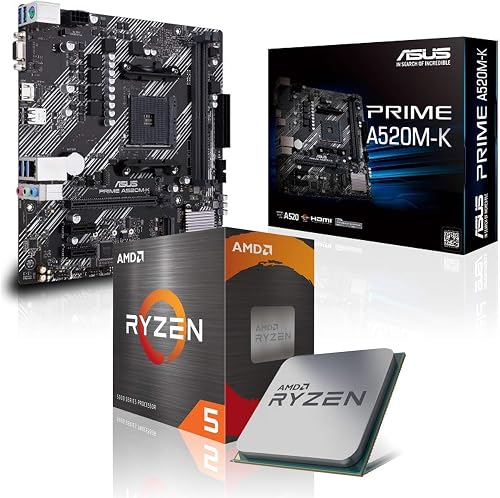 Memory PC Kit d'évolution PC Ryzen 7 5700X 8X 4.6 GHz, A5… - 1