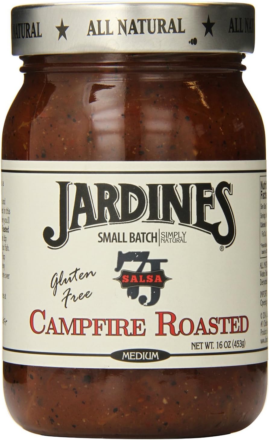 JARDINES STREET TACO SAUCES Roasted Chipotle Street Taco