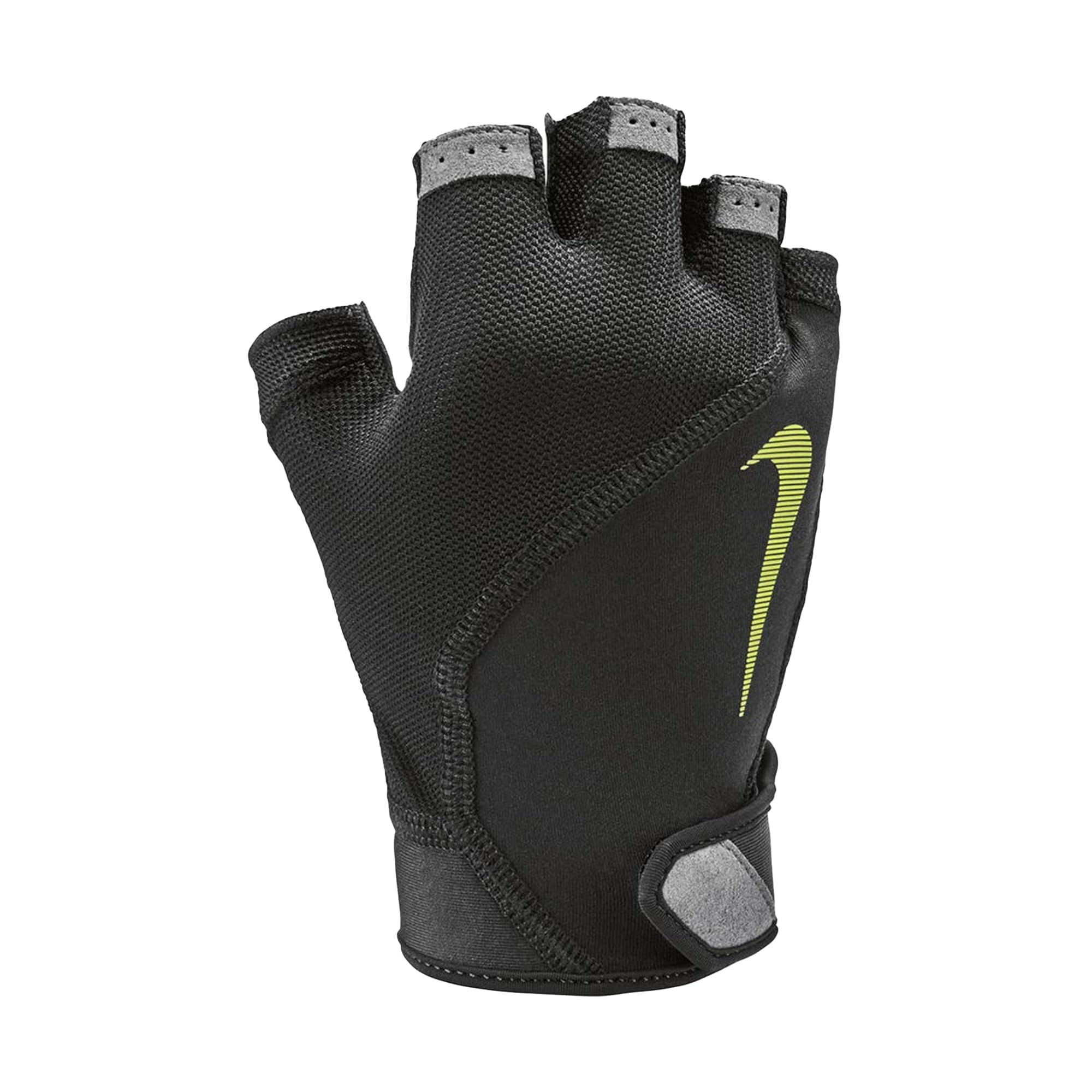 Nike Mens Extreme Fitness Gloves, Black | White