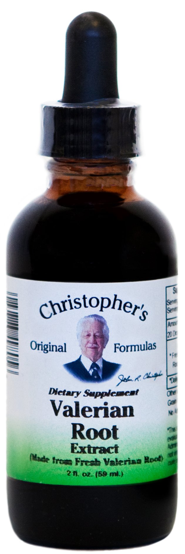 Valerian Root Extract by Christopher's 2fl oz