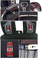 Vista 6 de 18.4 Inches Laptop Backpack Fits up to 18 Inch Gaming Laptops for Dell, Asus, Msi,Hp (Black)