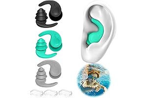 Kids' Water Earplugs: Swim with Confidence, Keep Ears Dry!