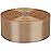 Baocuan Satin Ribbon 50 Yards Solid Fabric Ribbons Roll for Wedding Invitations, Bridal Bouquets, Sewing, Party Decorations, Gift Wrapping and More (Champagne, 1-1/2 inch)