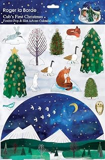 Roger la Borde 3D Pop & Slot Advent Calendar Cub's First Christmas