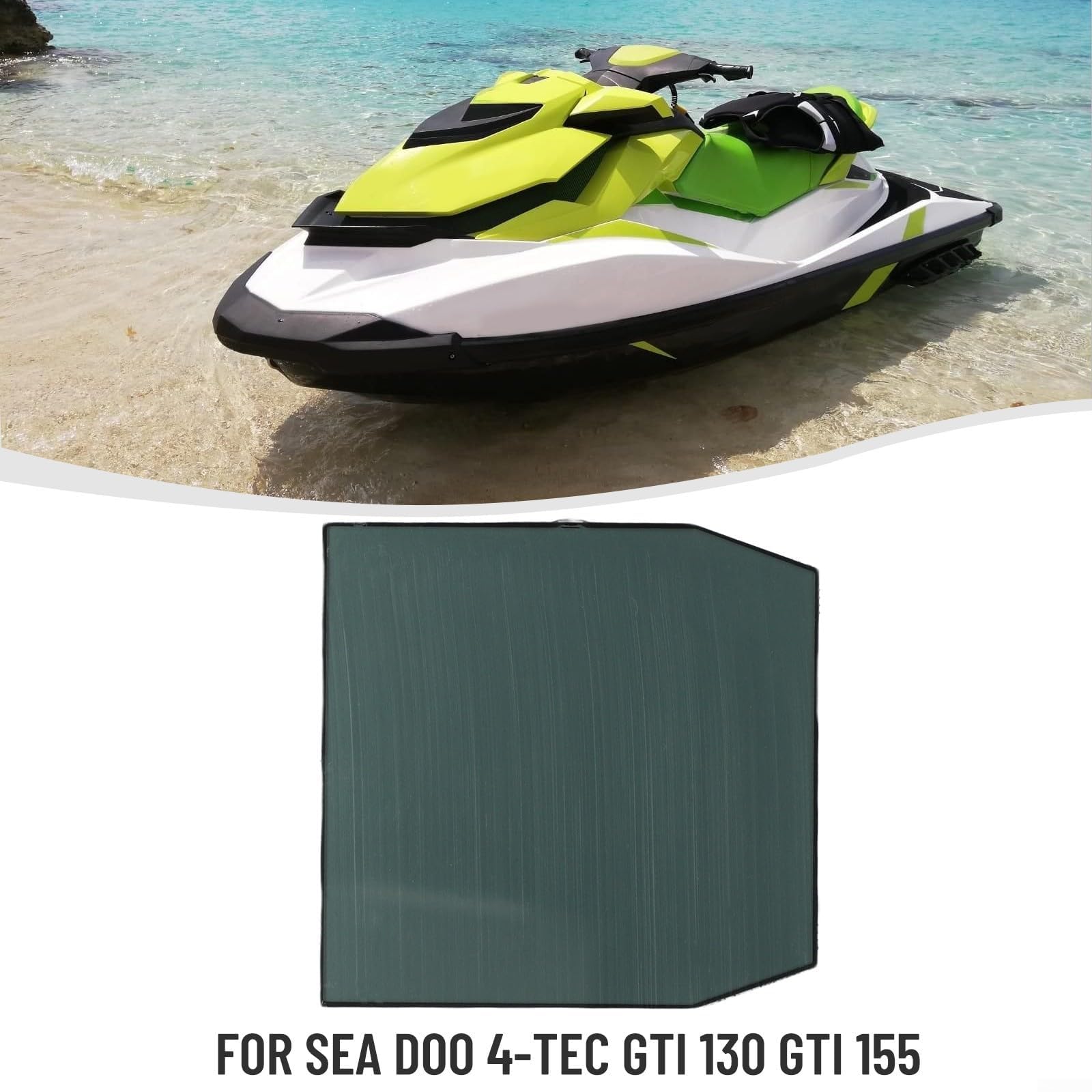Sea Doo 278002763 - Pannello LCD per strumenti GTI130 e GTI155, adatto a modelli dal 2010 al 2014 facilmente