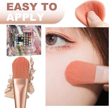 RoseFlower Professional Makeup Set, Essential Make up Starter Set Make-up Gift Sets Makeup Kit with 29 Colors Matte Glitter Eyeshadow Palette Makeup Brush Set Eyebrow Pencil Eyeliner Mascara