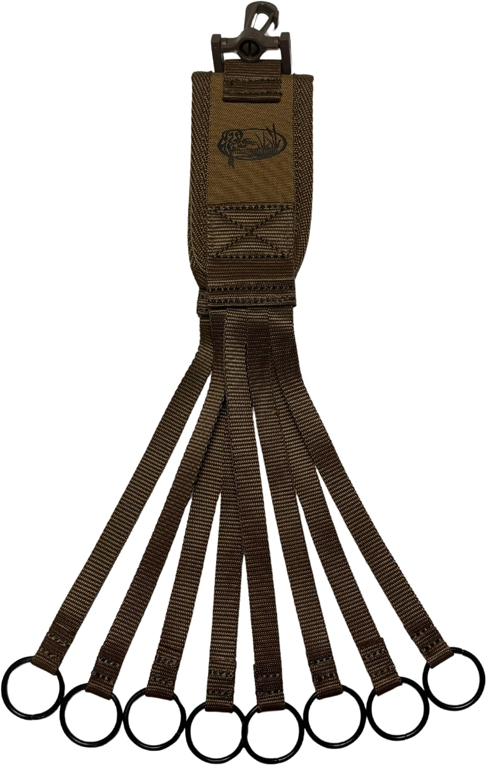 Ultimate EZ Duck Strap – Waterfowl Game Carrier with 8 Loops, Non-Slip Neoprene Shoulder Pad, Steel Clip Duck & Goose Lanyard for Hunting