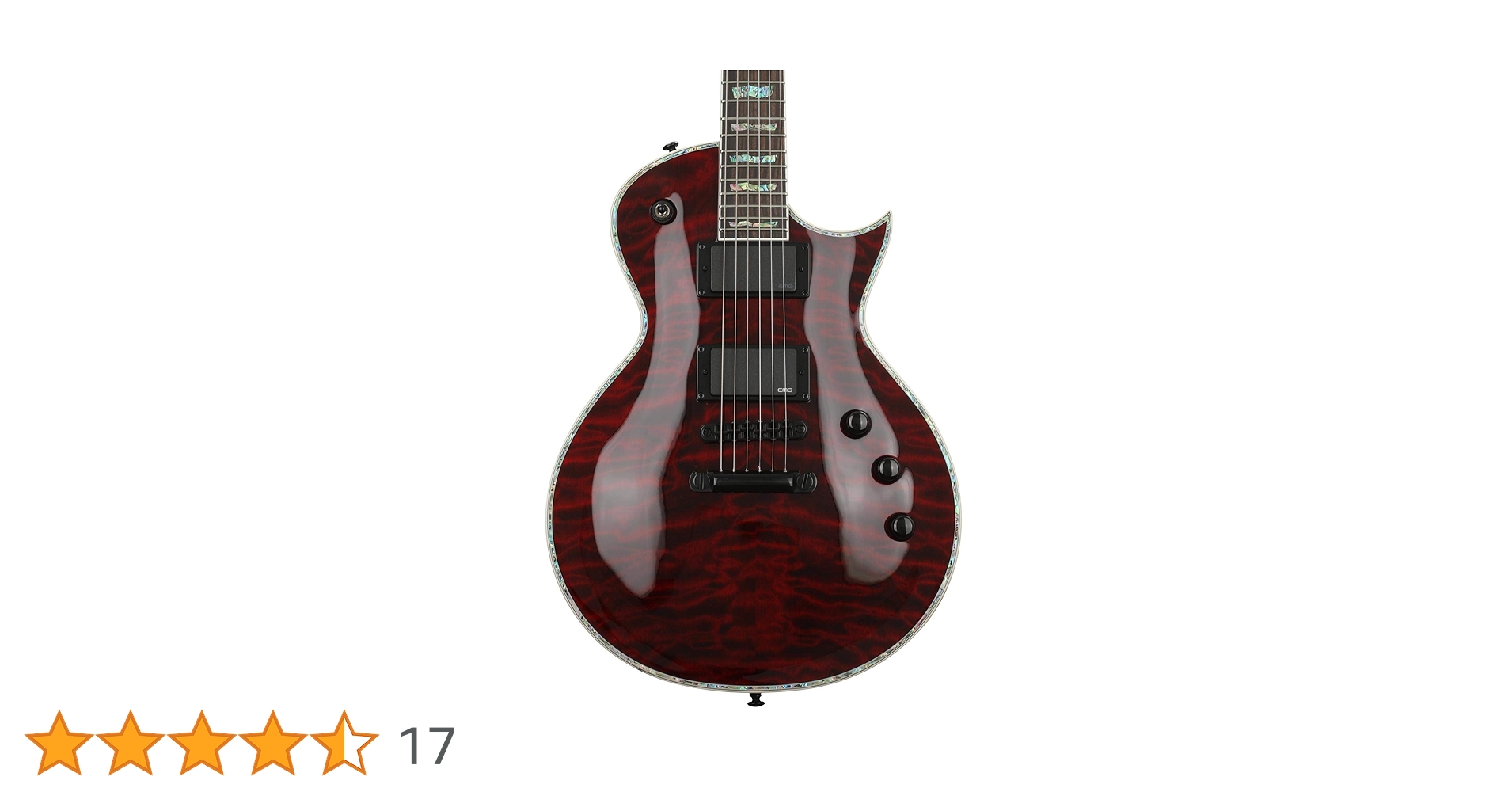 Amazon | ＜入手困難＞ESP LTD Deluxe EC-1000 エレキギター EMG