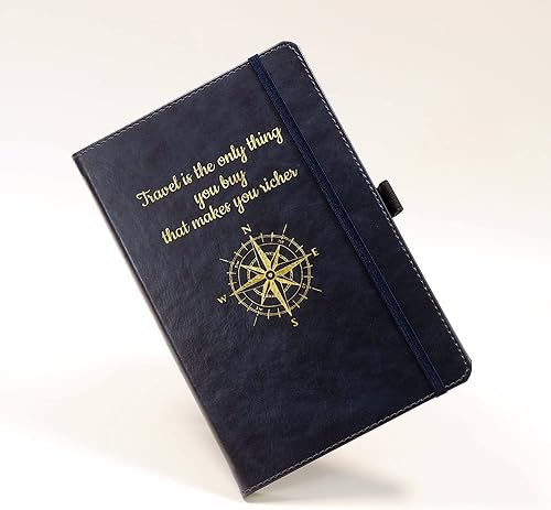 Miniatura 13 de Cuaderno personalizado personalizado de tapa dura A5 Diseña un diario verdaderamente único Idea de regalo dorada en relieve (marrón)