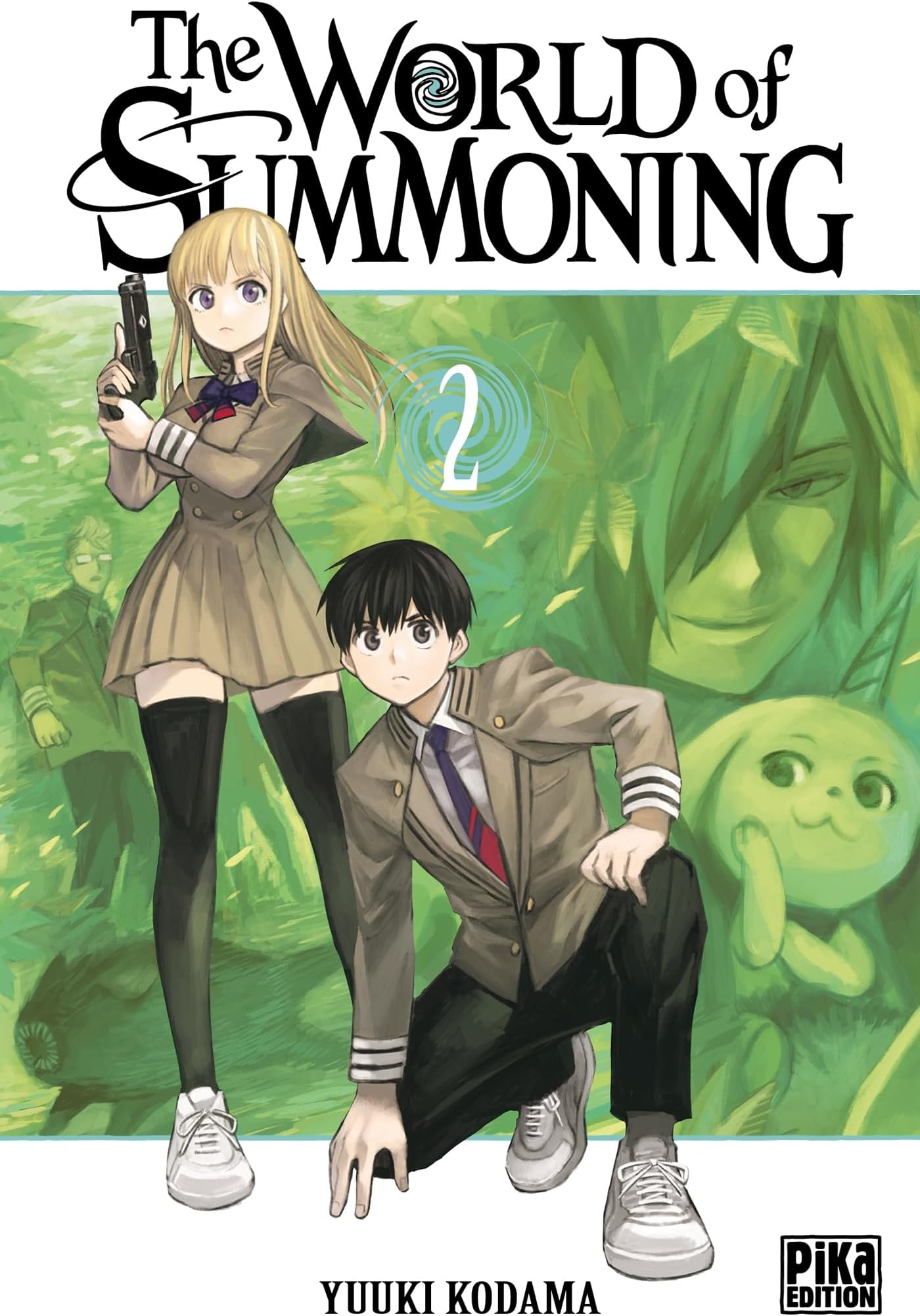 The World of Summoning T02
