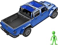 Vista 8 de Alien Sunshade Parasol para Jeep Gladiator negro (2018-2023), accesorios para Jeep Gladiator, parasol de malla delantera y trasera, parte superior