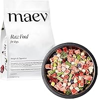 Vista 1 de Maev Alimento para perros de carne de res de grado humano, fórmula para peso y digestión, ingrediente entero, sin gluten, alto en proteínas
