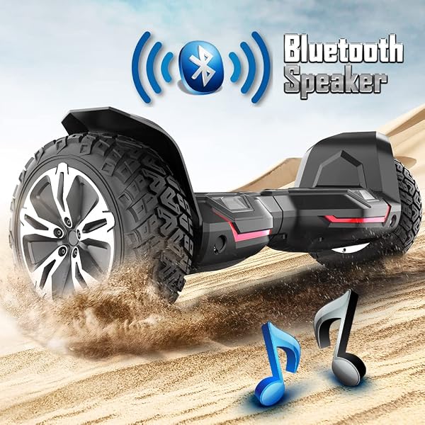 Gyroor Warrior 8.5 Off-Road Scooter 5
