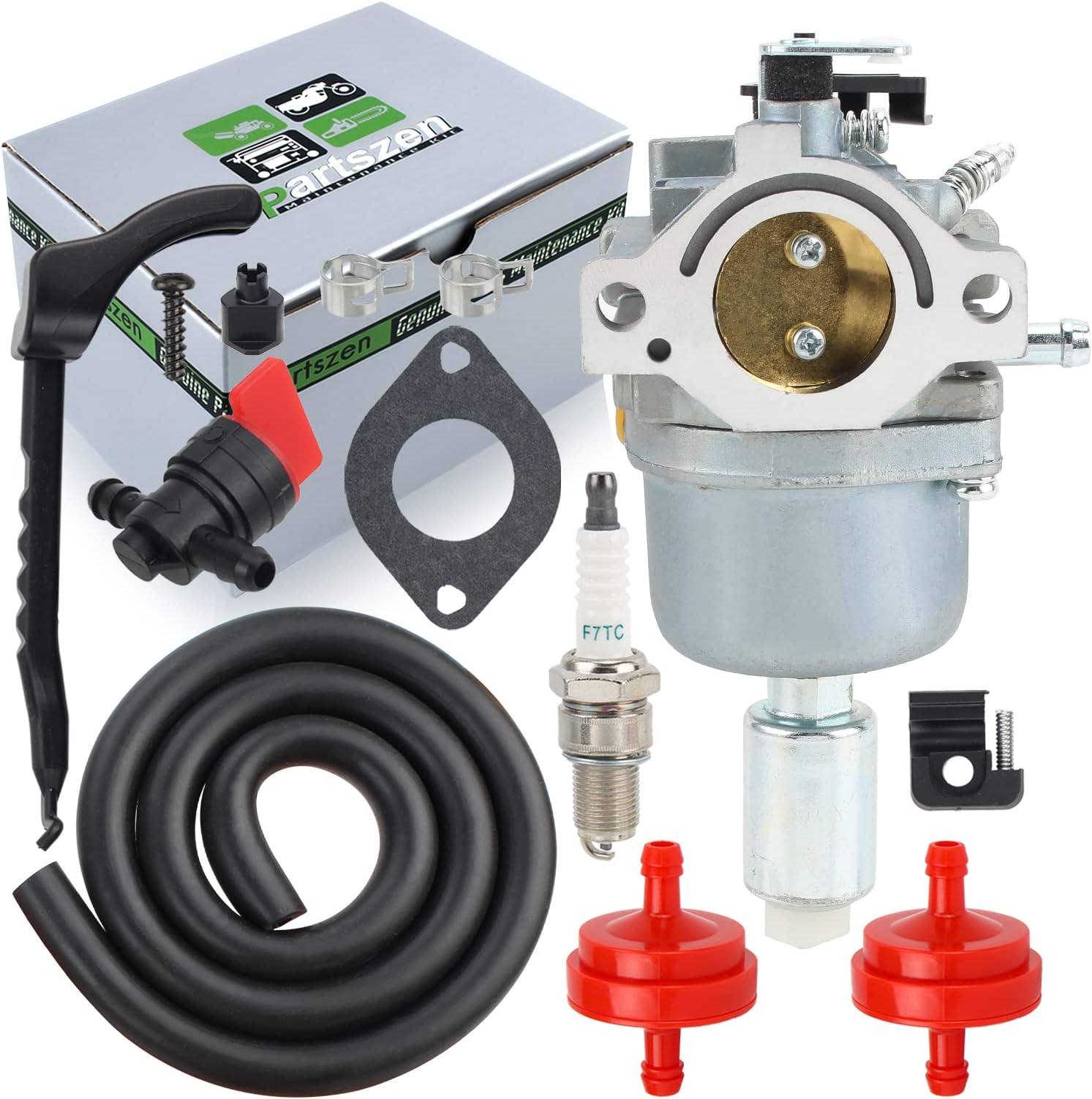 QAZAKY Carburateur Compatible Avec Nikki 21B000 21B707 21B807