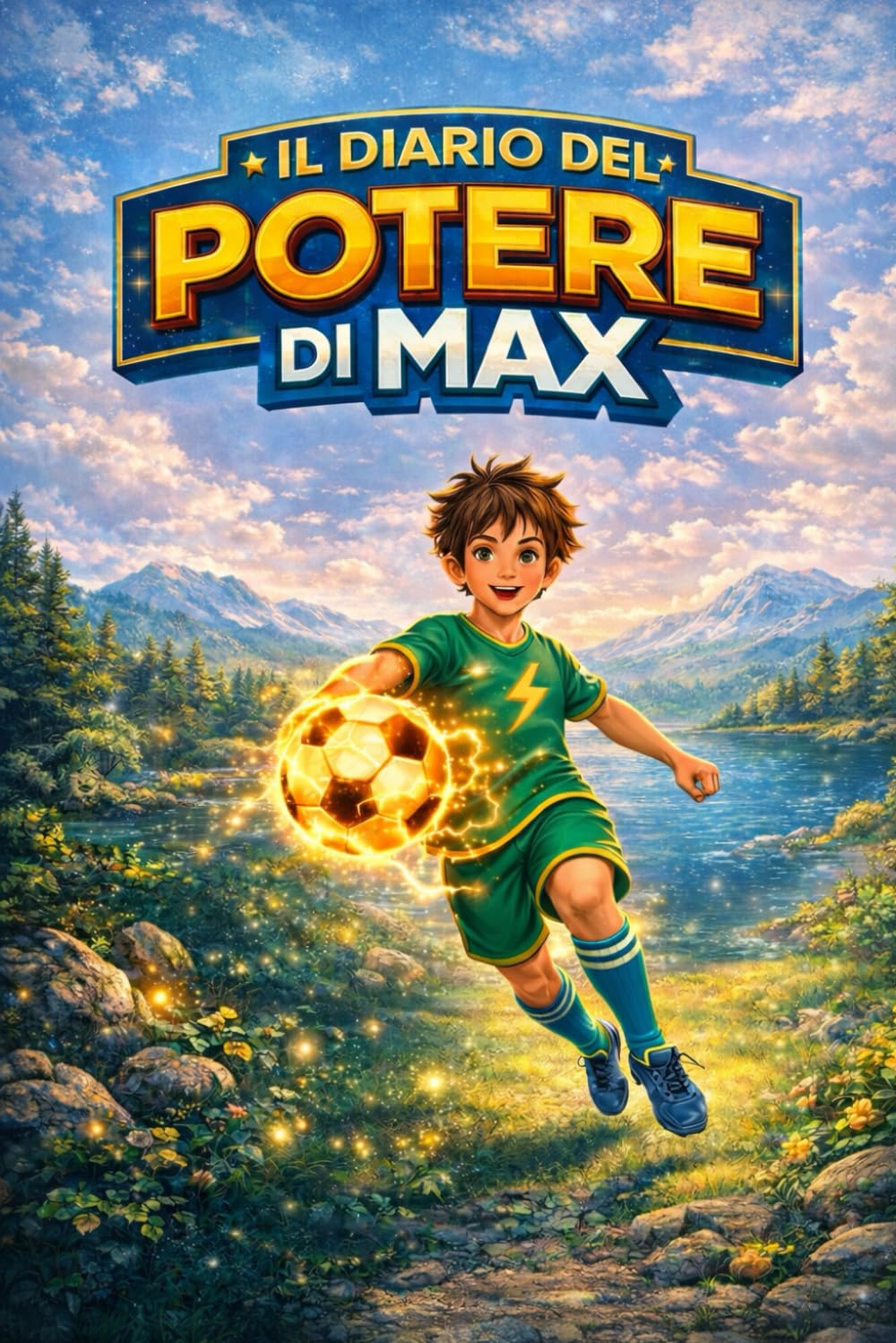 IL DIARIO DEL POTERE DI MAX: Una fiaba sportiva sul biohacking per bambini e giovani atleti (Biohacking for kids)