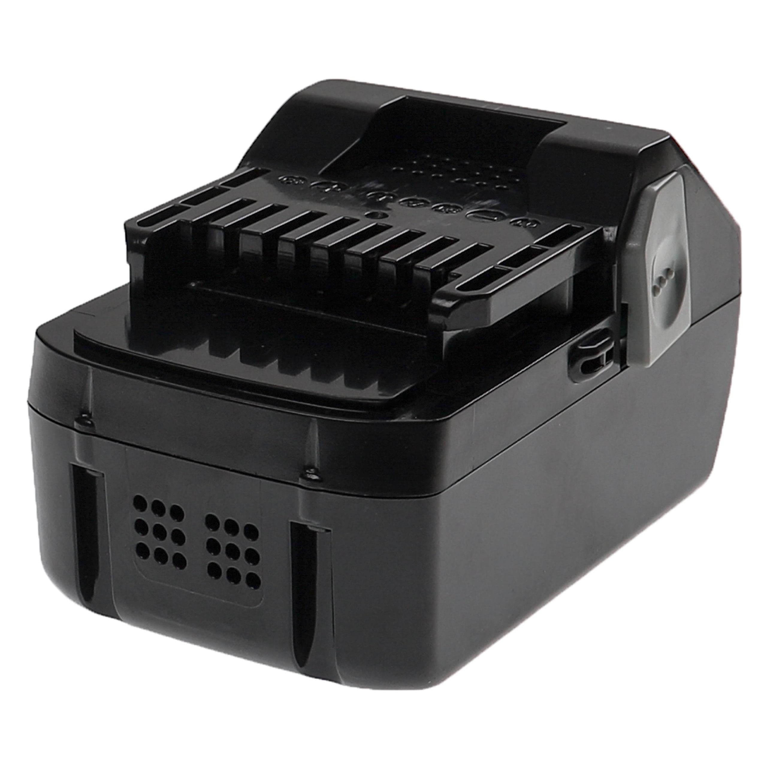 2x batteria sostituisce Hitachi/Hikoki BSL 1830, BSL 1815X, 330557 per utensile elettrico, aspirapolvere (5000 mAh, Li-Ion, 18 V)