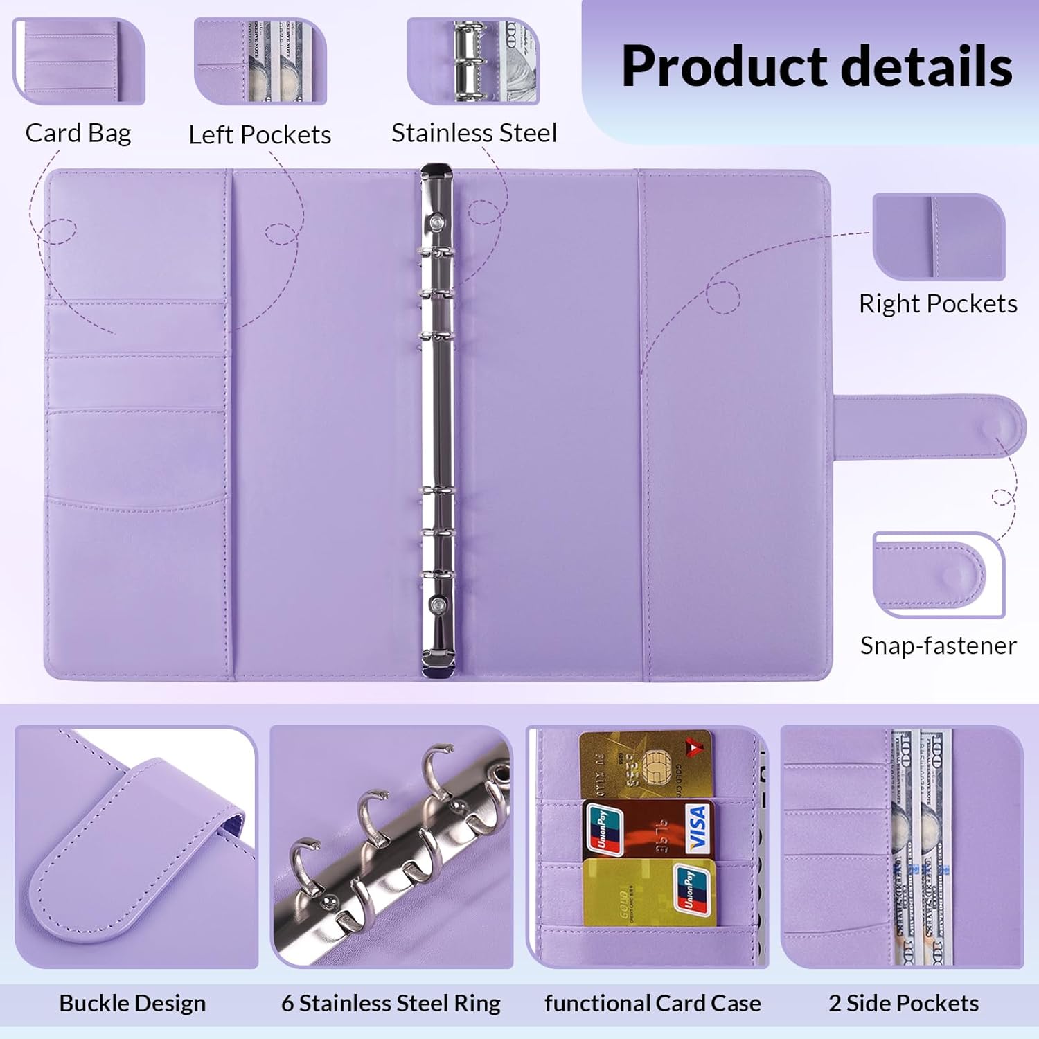 Maximize Your Savings: Review of the Purple 100 Envelopes Money Saving Challenge Binder