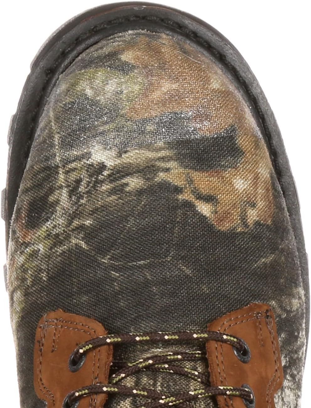 Rocky mens Comfortable Waterproof Boots With Mossy Oak Camouflage