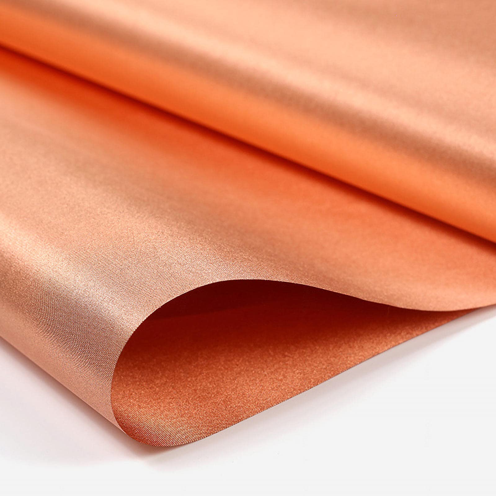 Mlhk Gold Faraday Fabric Military Grade Emf Rfid Shielding Cloth Emf Blocker Material Anti-Radiation Rfid Blocking Rf Emi Shielding For Conductive Pads,Router Blocks Curtains,-9M
