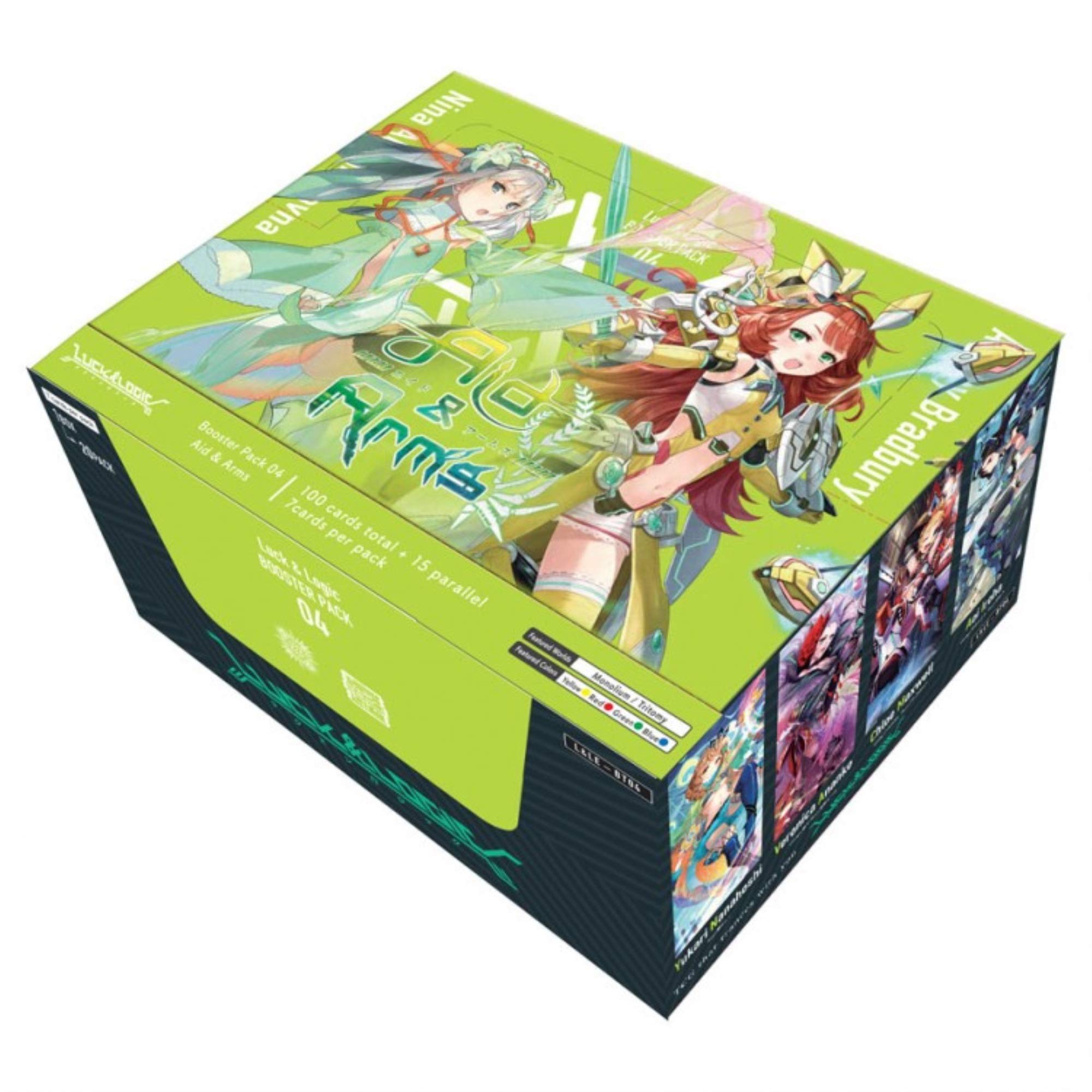 BUSHIROAD, INC. Luck & Logic: Aid & Arms BD