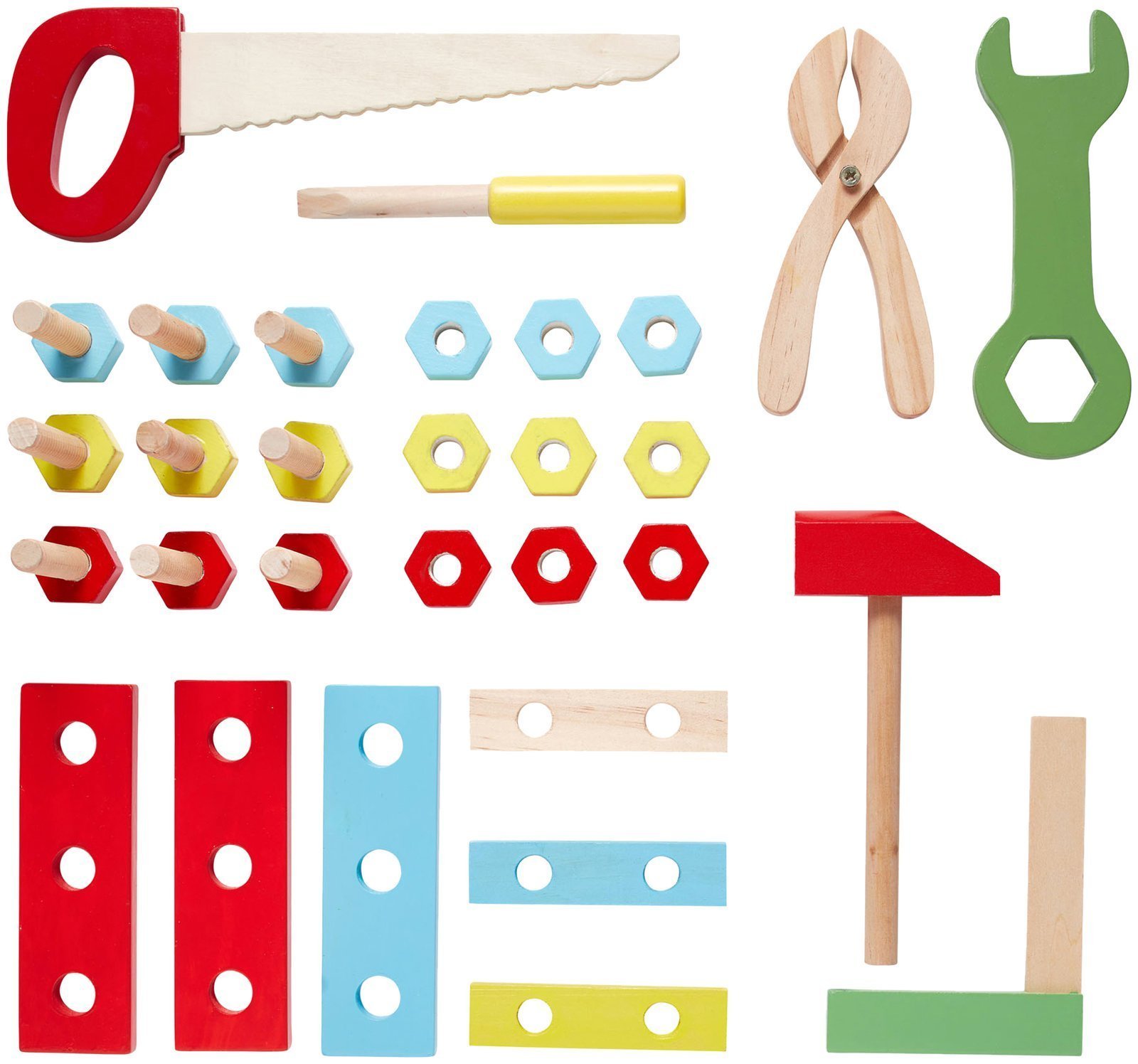 Teamson Kids - Piccolo banco da lavoro pieghevole Playset