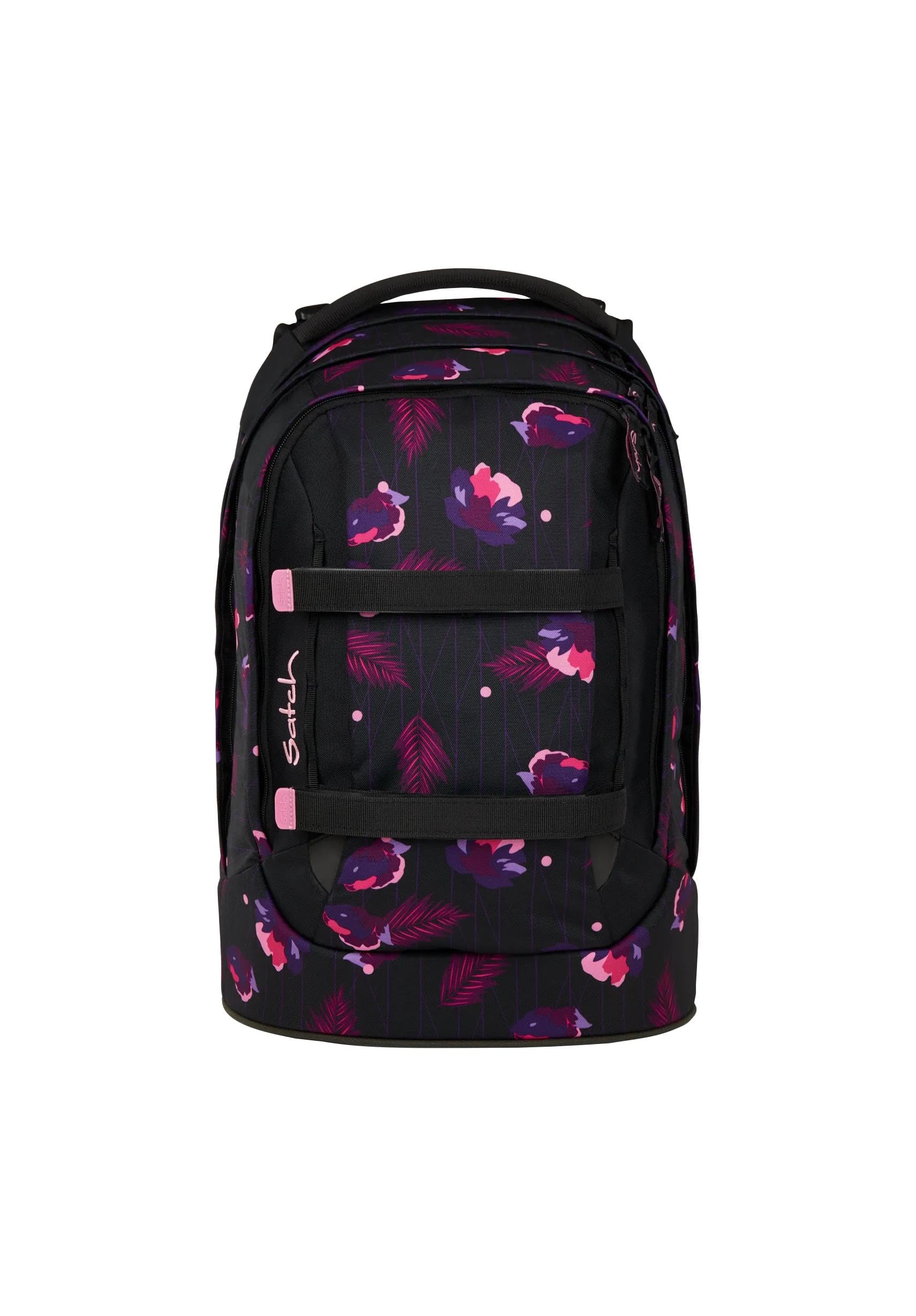 Satch Pack ab 5. Klasse ergonomisch 30L Stauraum standfest Organisationstalent Mystic Nights - Lila