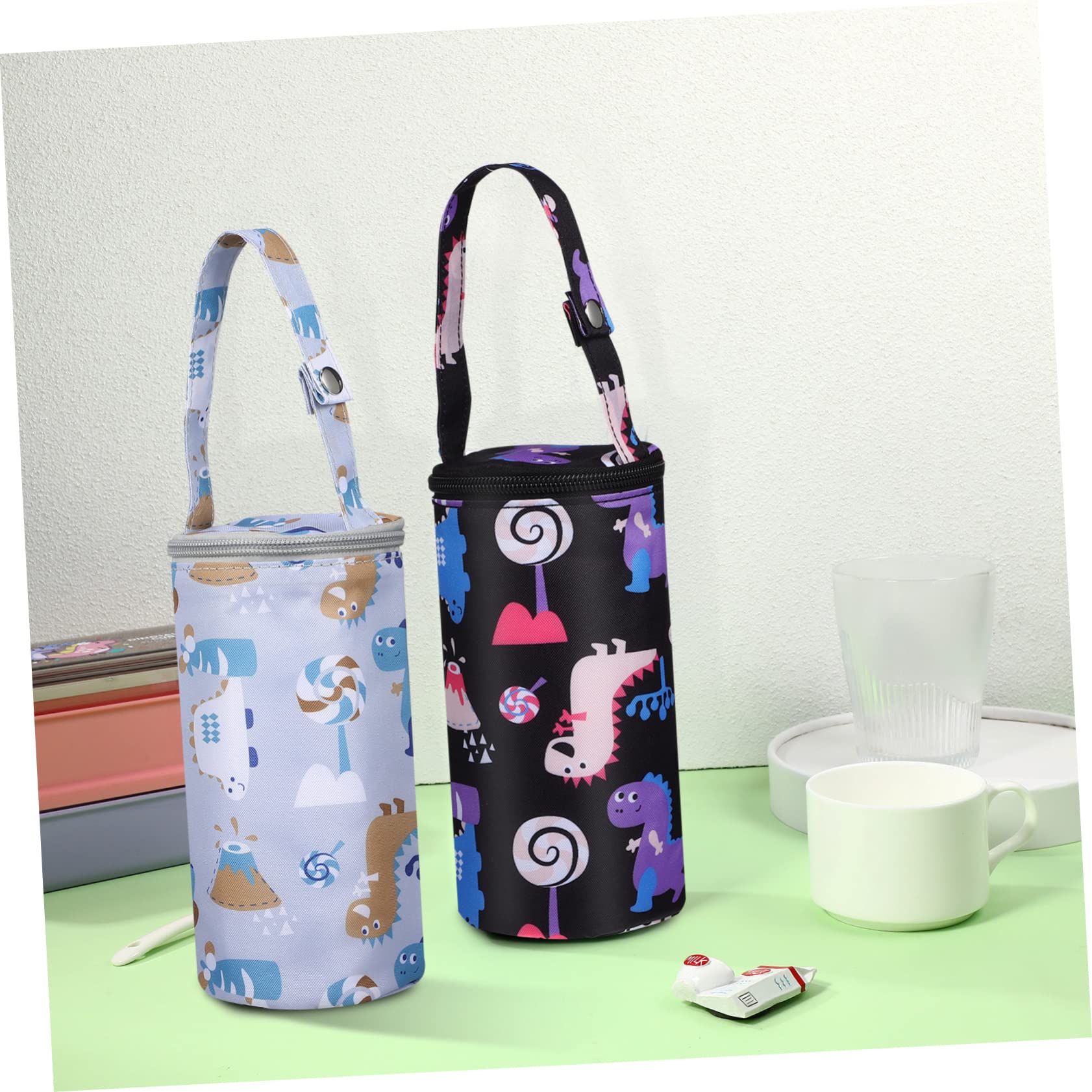 Operitacx 6 Piezas Bolsa Térmica Para Botellas Botellas Bolsas Para Botellas Bolsas Aisladas Para Botellas Para Accesorios De Transporte De Leche Bolsa De Accesorios Alimentación Capa