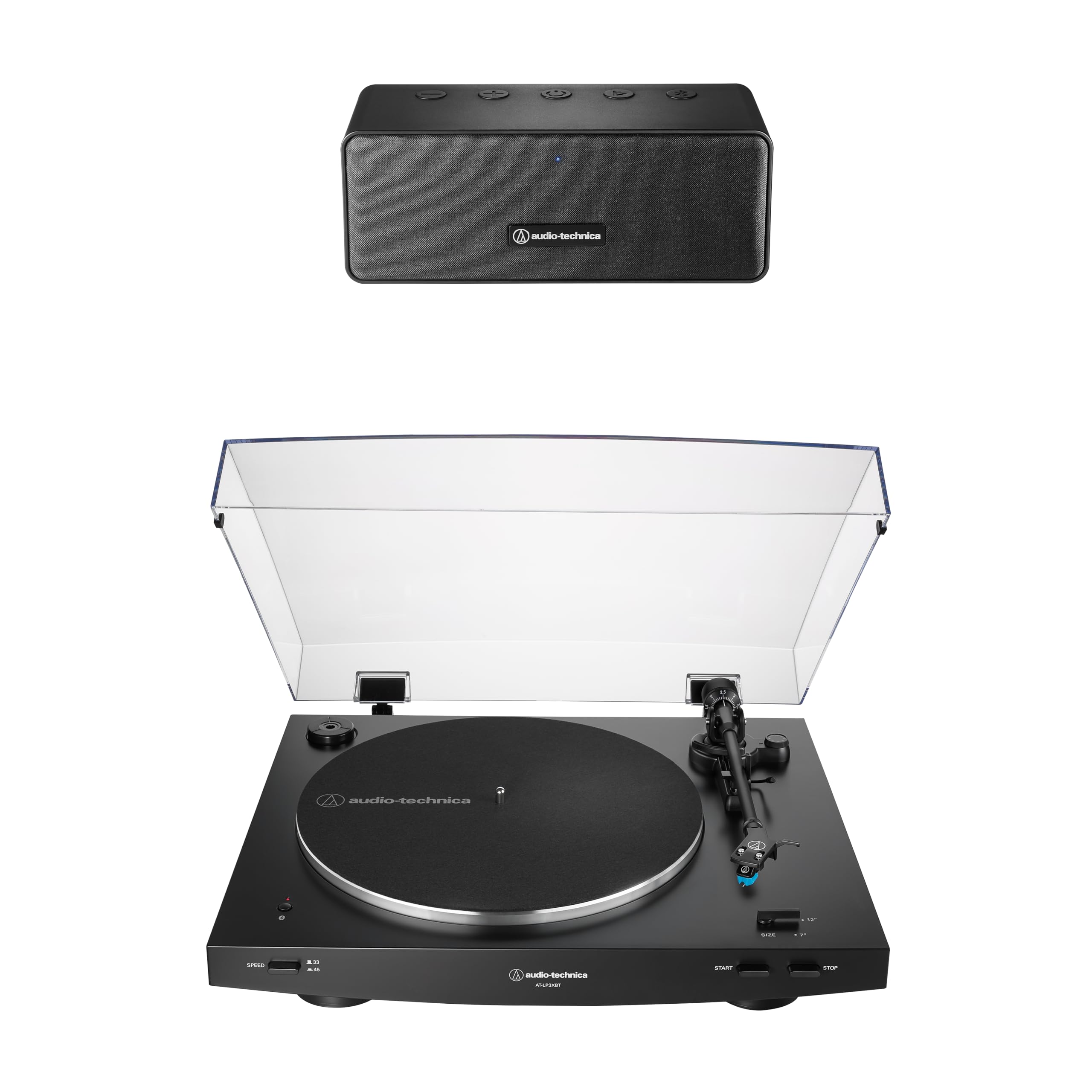 Amazon.com: Audio-Technica ATLP3XBTBKP2 Turntable Speaker Pack