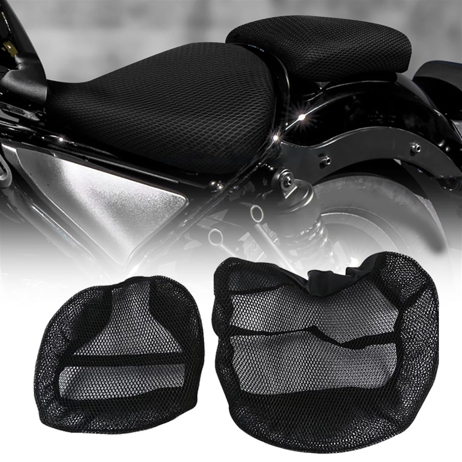 Housse de selle pour CMX1100 confort de route en tissu Rebel 1100