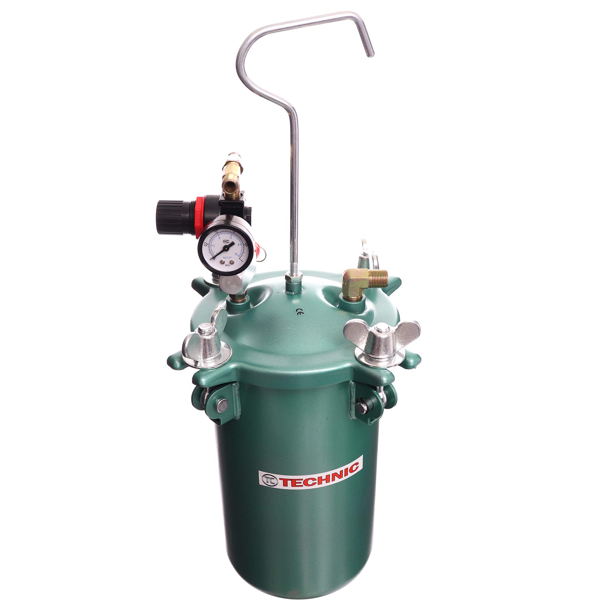 Agregat Malarski 4,5L Pistolet Lakierniczy 2 dysze