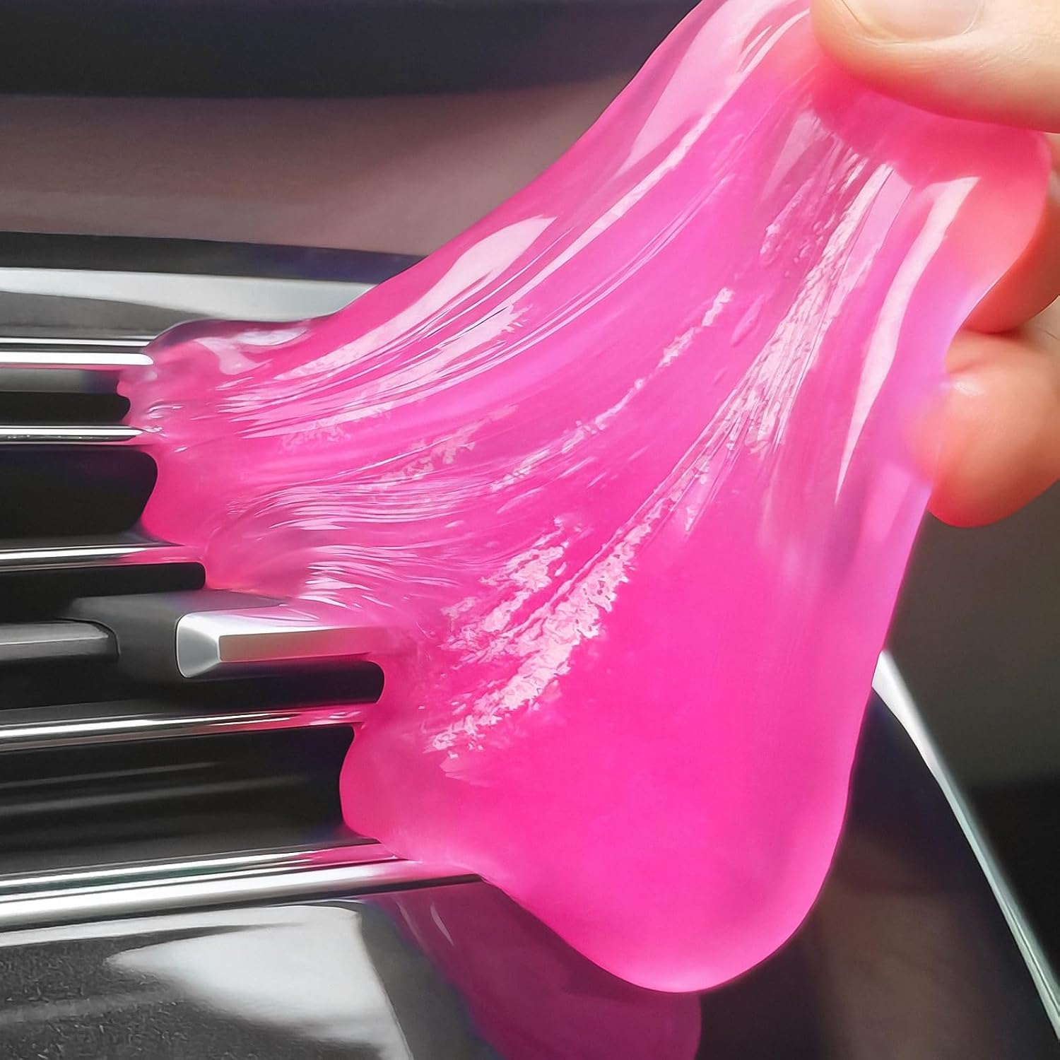 Car Cleaning Gels, Clean Putty Dust Cleaner Kit, Auto Detailing Tools Cleaning Putty