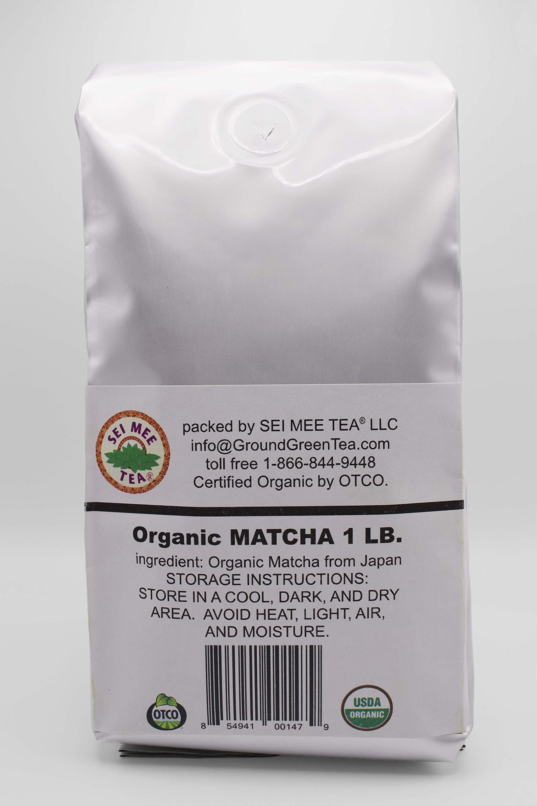 1 pound bulk matcha