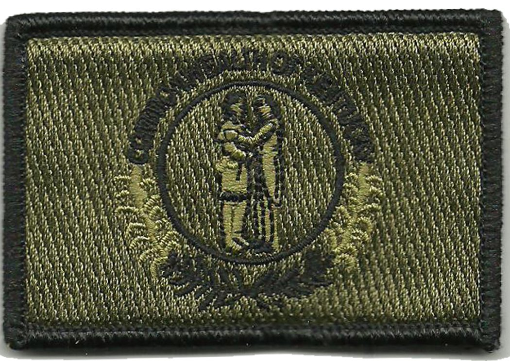 Tactical State Patch - Kentucky - Olive Drab