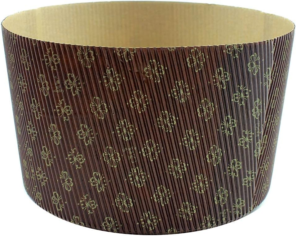 Panettone Basso Mold - M170/110, Case of 405