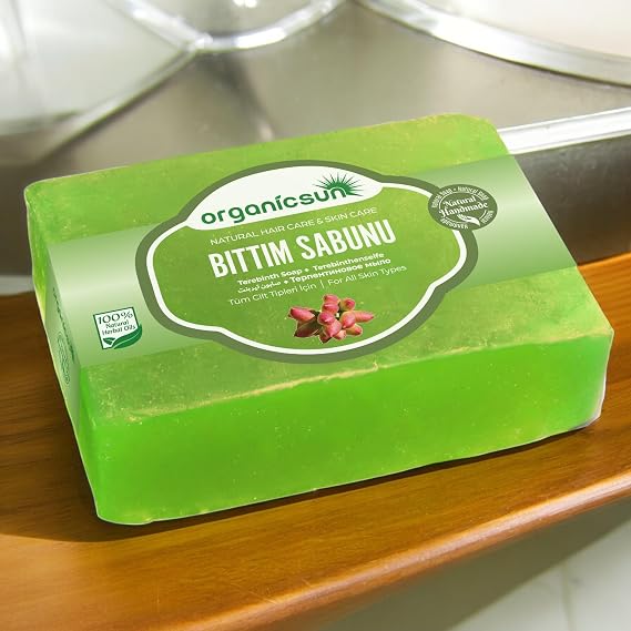Doğal Bıttım Sabunu 140 Gr 1 Adet Saç Dökülmesine Karşı Tüm Saç ve Cilt Tipleri İçin