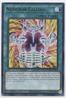 Numeron Calling - MGED-EN088 - Rare - 1st Edition