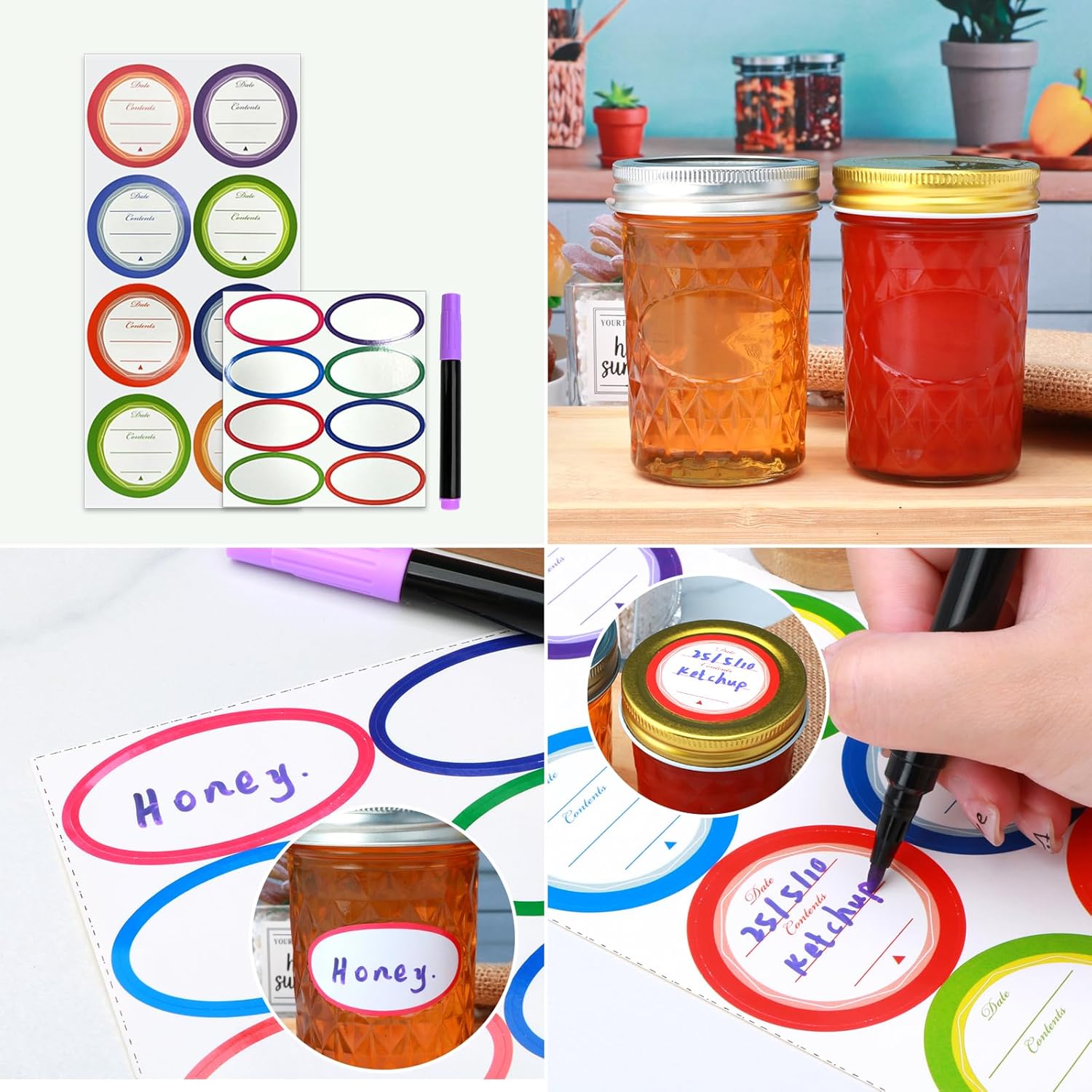 Versatile 8oz Mason Jars: Perfect for Canning, Gifts & DIY Projects!