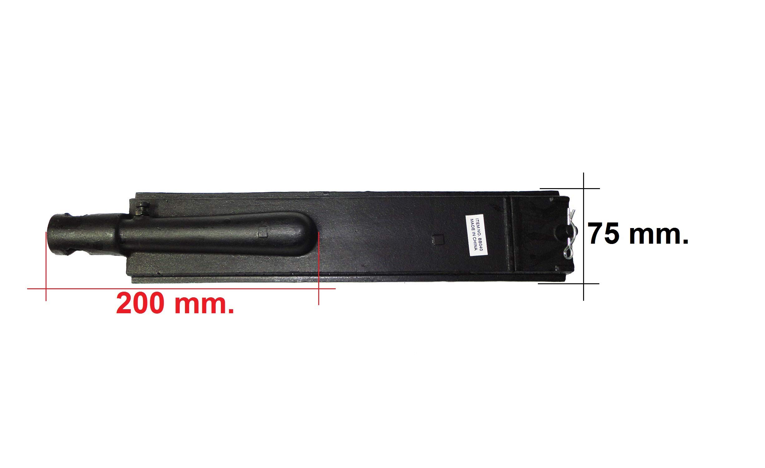 Franza Campingaz Bruciatore in ghisa per Barbecue BBQ a Gas 400 mm. BB040 - Prodotto Originale