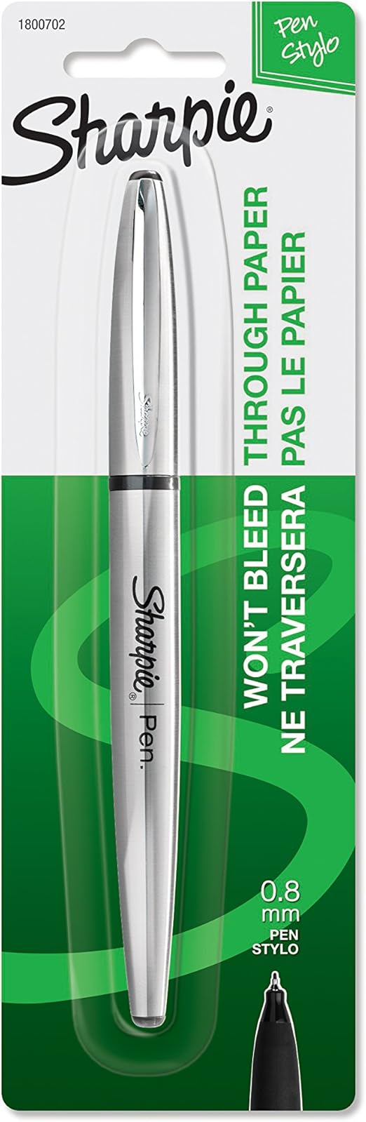 Sharpie stainless steel grip pen Clearance