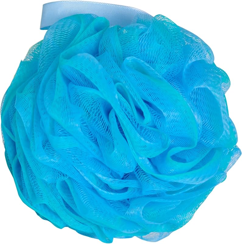Esponja de banho XL Urbanstrive, 75 g, preta (azul-esverdeada), pacote com 1