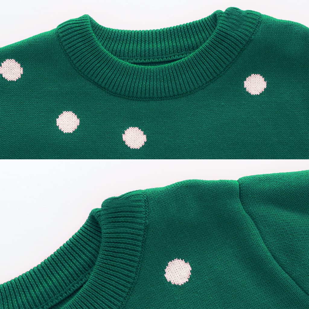 JiAmy Bambino Ragazzi Maglione Felpe Sportive Natale Pullover Inverno T-Shirt a Maniche Lunghe 2-3 Ans