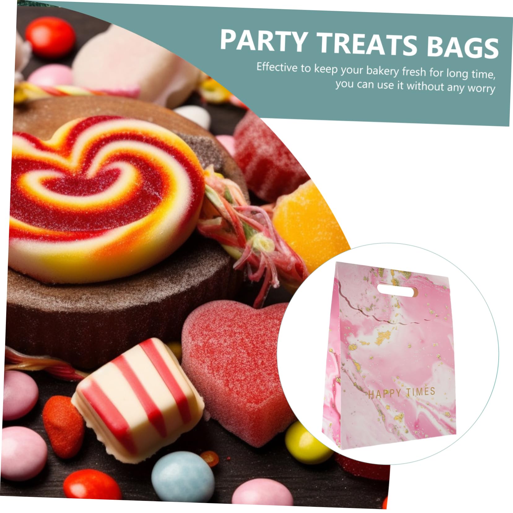 SKISUNO 10piezas Bolsa De Papel Grande Diseño De Mármol Para Fiestas Tote Bag Reutilizable Asas Para y Souvenirs