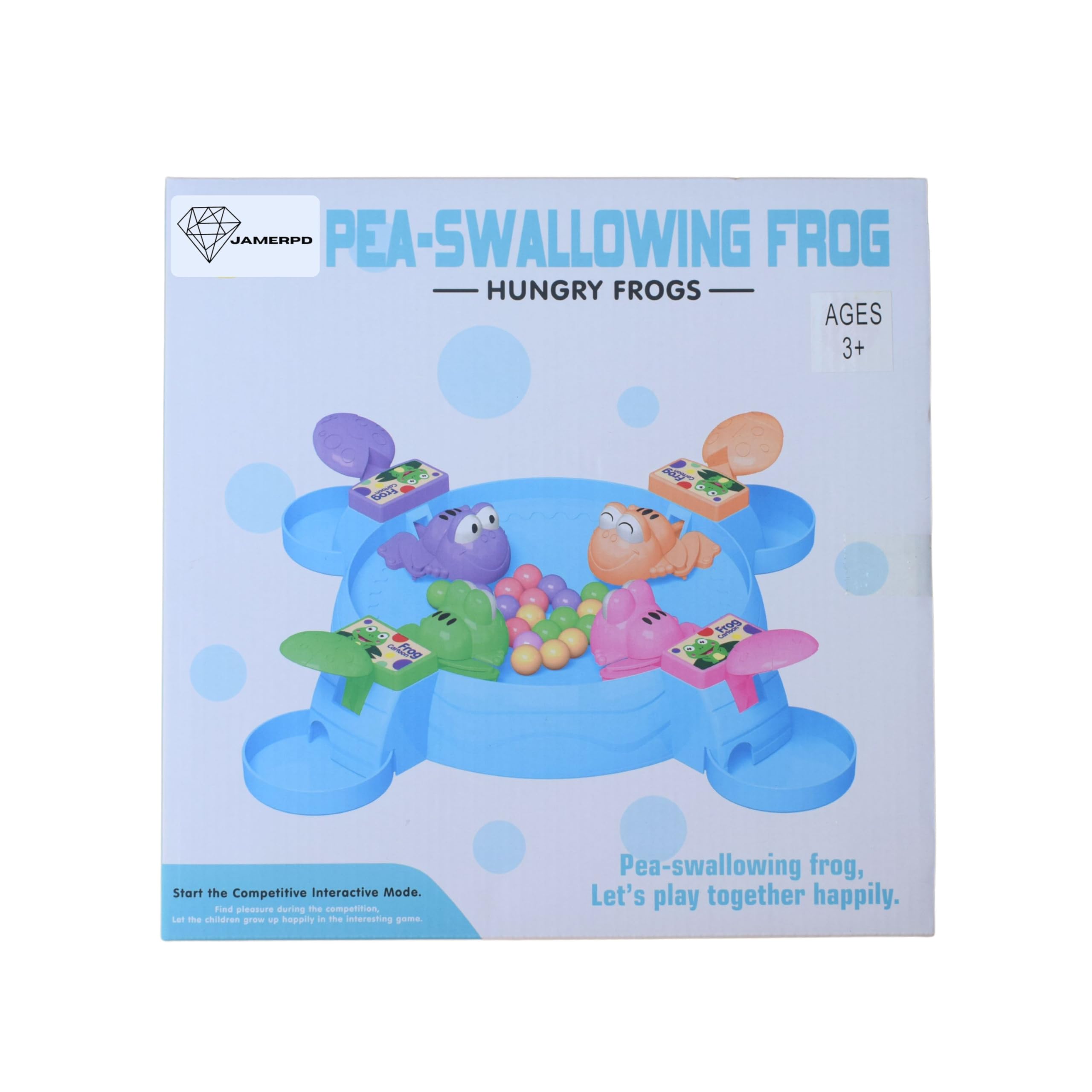 Frog Game - Slots - Hungry Frogs - Frog Balls Eat