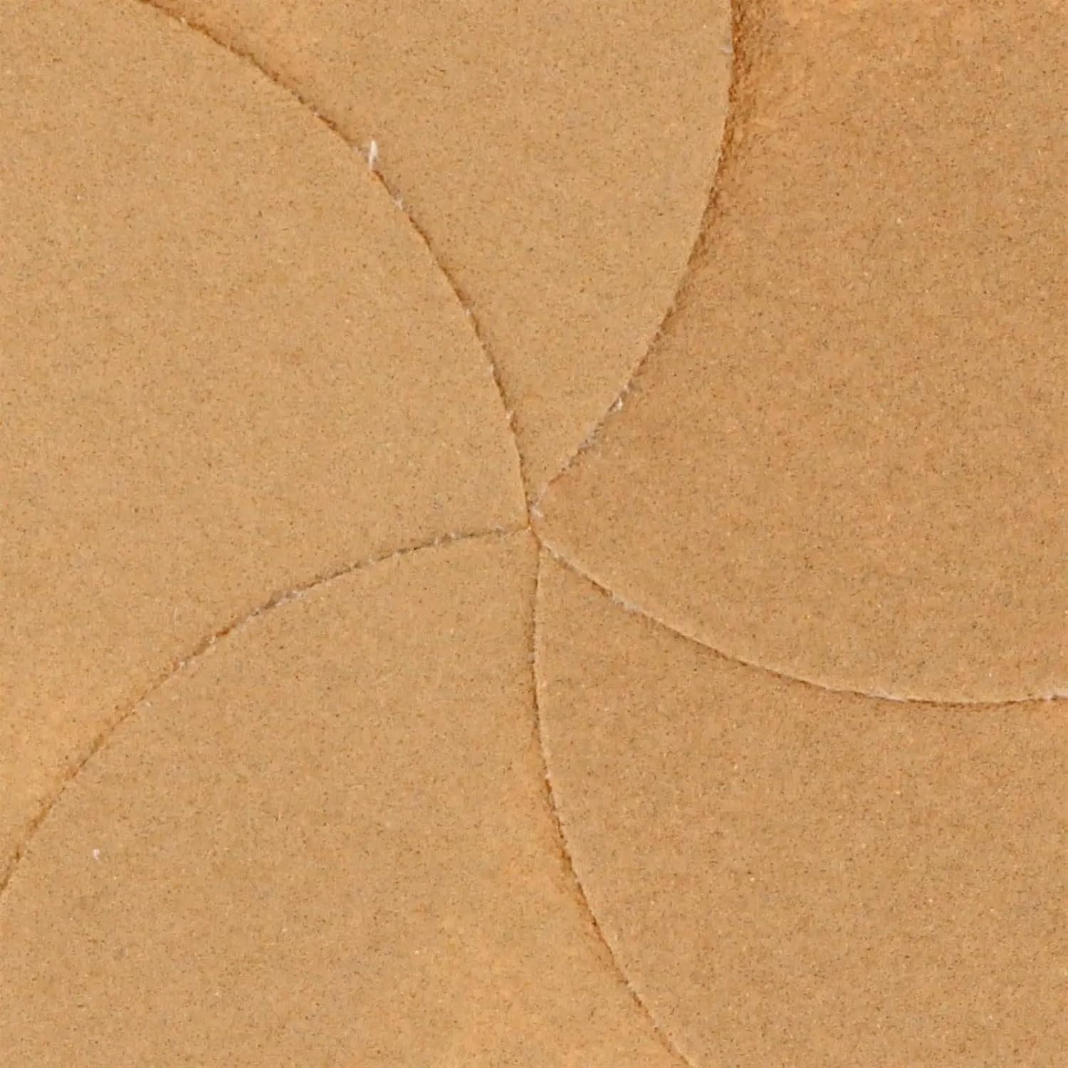 30Pcs/Set 3 Inch Gold Hook and Loop Sanding Discs Sandpaper 75mm Discs(1000)